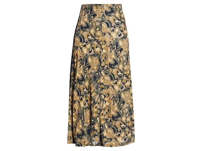 Autre Marque Skirts Multiple colors Rayon  ref.764468