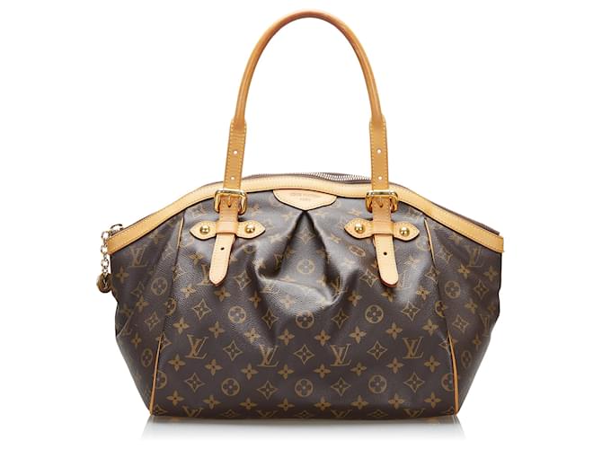 LOUIS VUITTON Tivoli GM Monogram Canvas Brown Shoulder Bag Brown-US