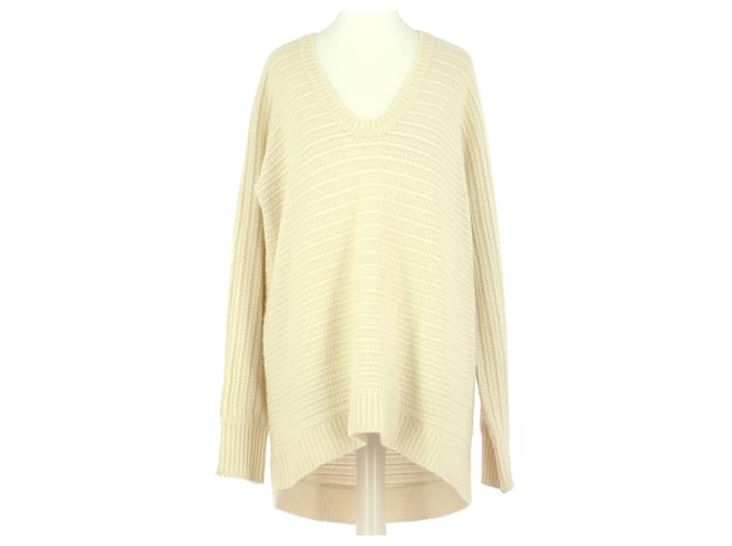 Zadig & Voltaire sweater Cream Cashmere  ref.764545