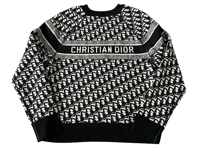 Christian Dior Dior Oblique Sweater