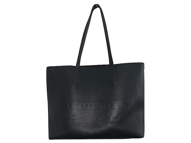 Burberry Brit Handbags Black Leather  ref.764664