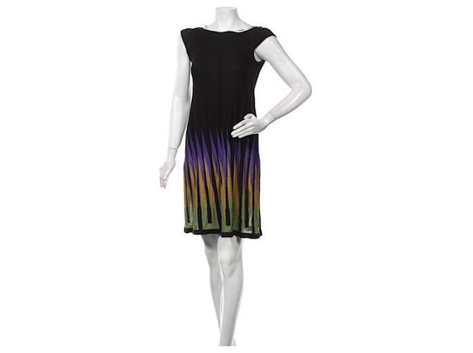 Versace Dresses Multiple colors Cotton Viscose  ref.764666