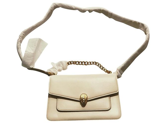 Autre Marque Bvlgari Serpenti Forever Bege
