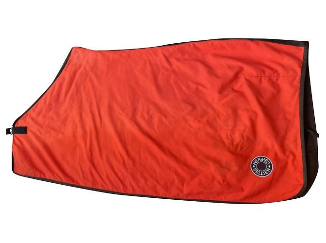 Hermès MANTA HERMES SELLIER Naranja