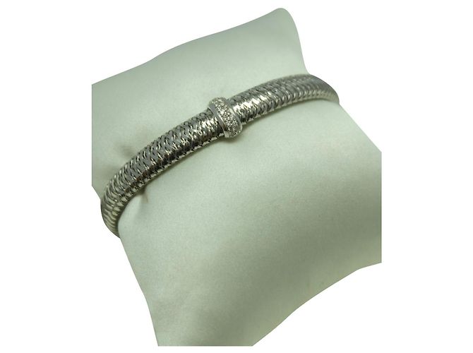 Autre Marque Franco Pianegonda Armband aus Weißgold Gold hardware