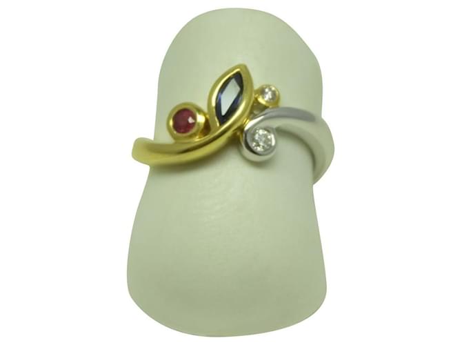 Autre Marque Trollbeads Desde 1976 Gold hardware Ouro  ref.764777