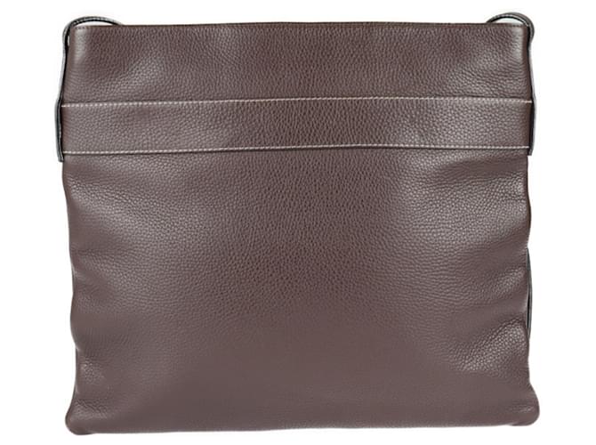 Loewe Messenger Brown Leather  ref.764781