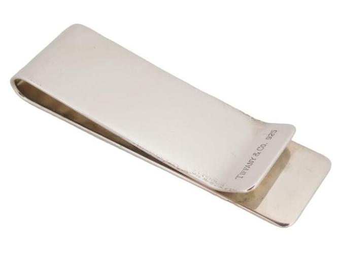 Other jewelry TIFFANY & CO MONEY CLIP IN STERLING SILVER 925 18.6GR SILVER MONEY CLIP Silvery  ref.765048