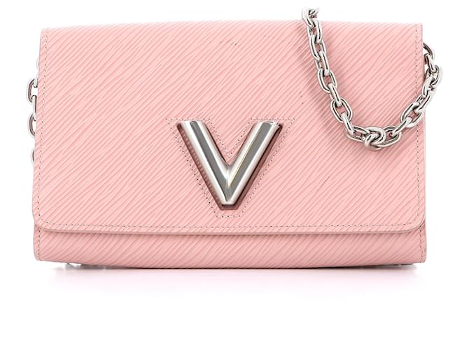Louis Vuitton Twist Pink Leather  ref.765165