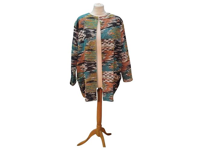 Missoni giacca giubbotto double face Multicolore