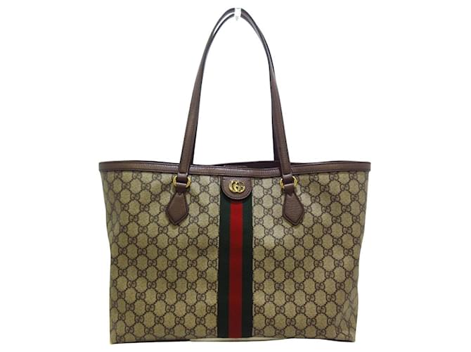 Gucci Ophidia Bege Lona  ref.765414