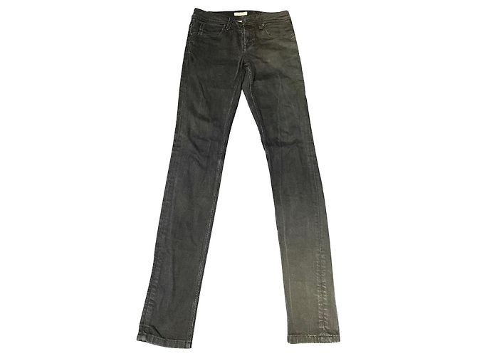 Vaqueros Burberry Kensington Negros