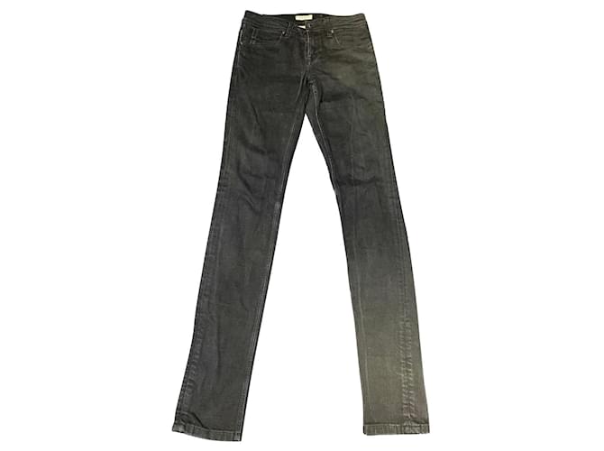 Burberry Jeans Nero Cotone Elastan  ref.765460