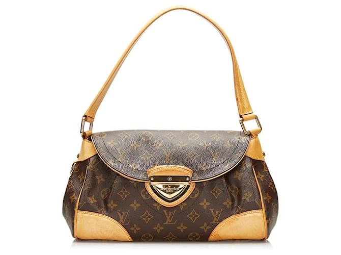 Louis Vuitton Beverly Brown Cloth  ref.765473