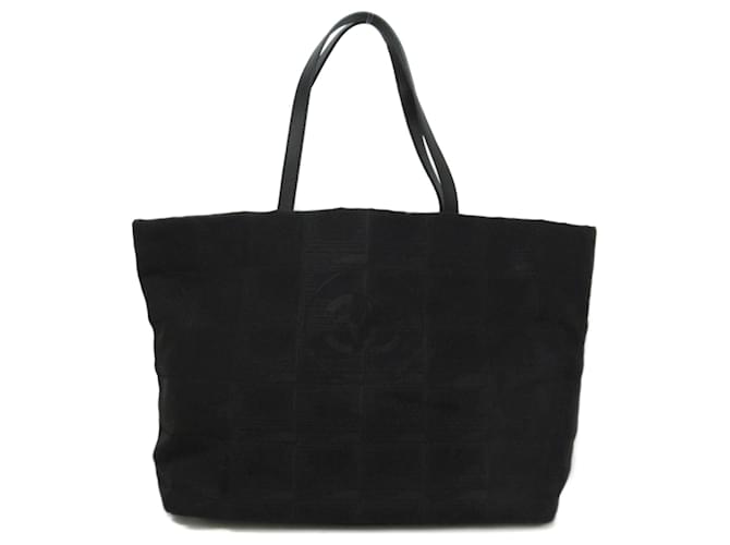Chanel New Travel Line Tote Bag Black  ref.765668