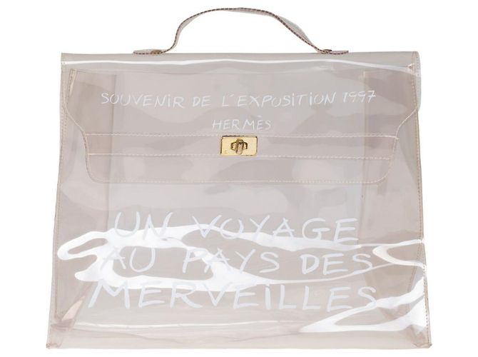 Hermès hermes kelly Plastica