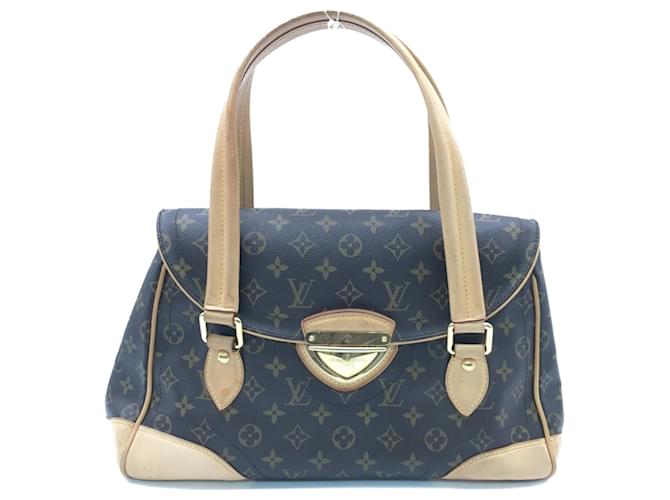 Louis Vuitton Beverly Brown Cloth  ref.765818