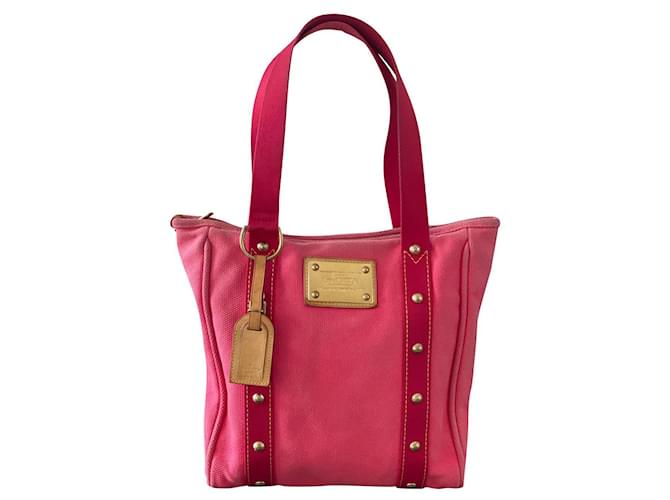 Louis Vuitton Antigua Pink Cloth  ref.765857