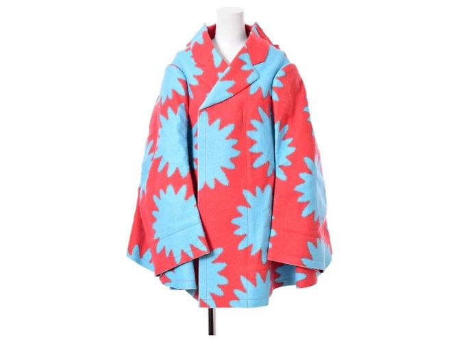 Comme Des Garcons *COMME des Garçons Jacquard 2D Corte S Azul Comme des Garçons