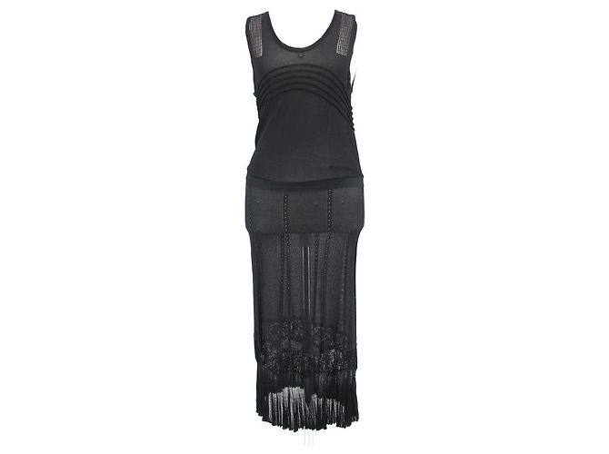 *Chanel 06P One Piece Black