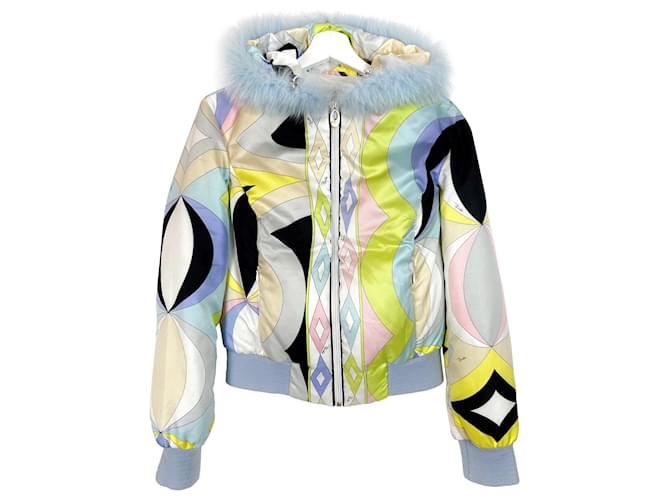 Pucci puffer coat sale