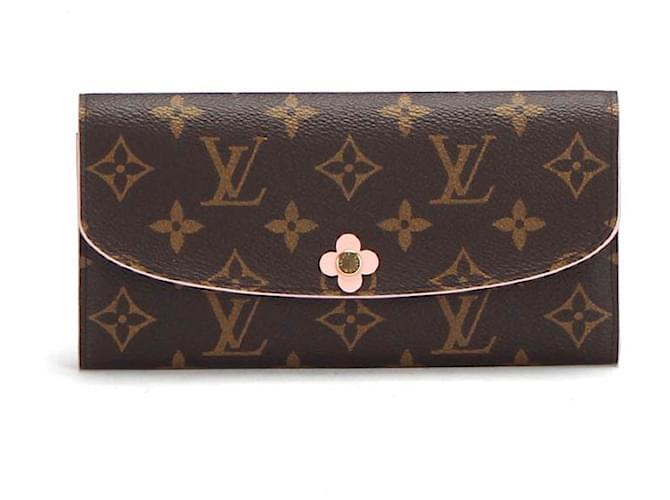 Louis Vuitton Monograma Emilie M64202 Marrom  ref.765932