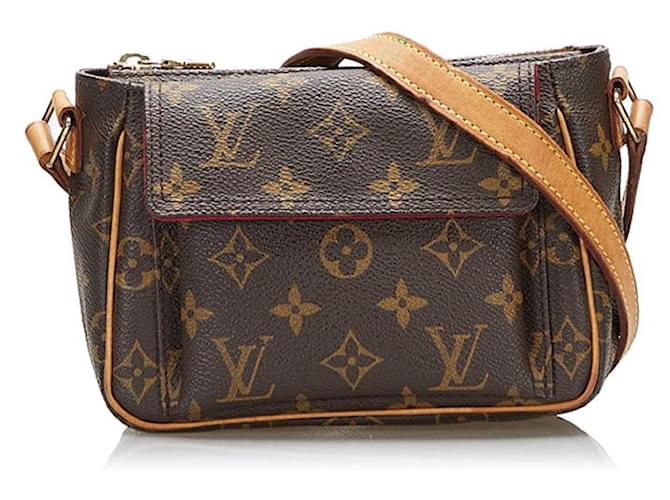 Louis Vuitton Shoulder Bag Monogram Vivacite PM Women's M51165