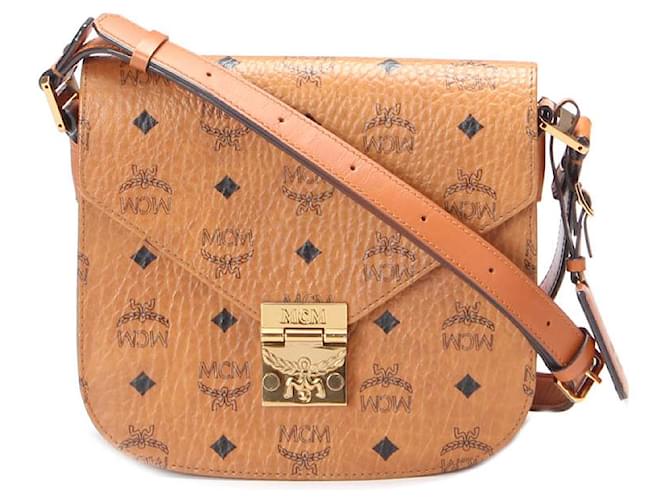 MCM + Patricia Visetos Crossbody