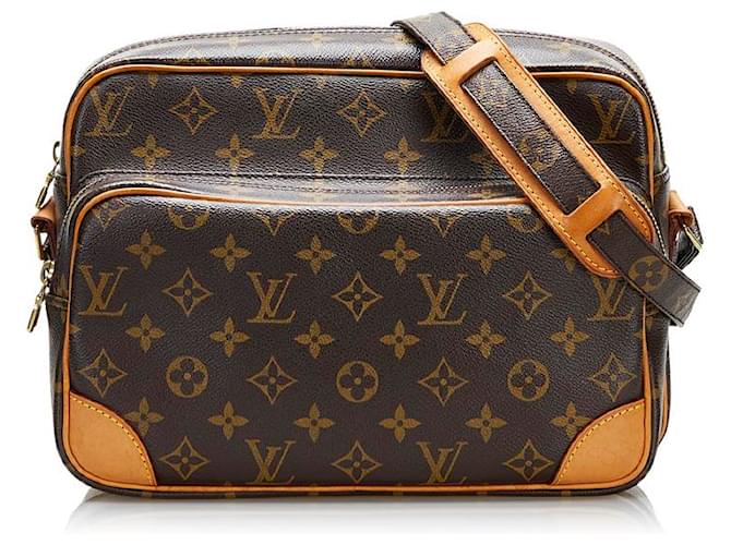 Louis Vuitton Monogram Nile Bag Brown  ref.765974