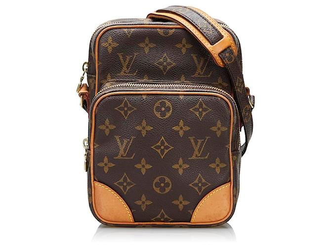 Louis Vuitton Monogram Amazon Brown  ref.765975