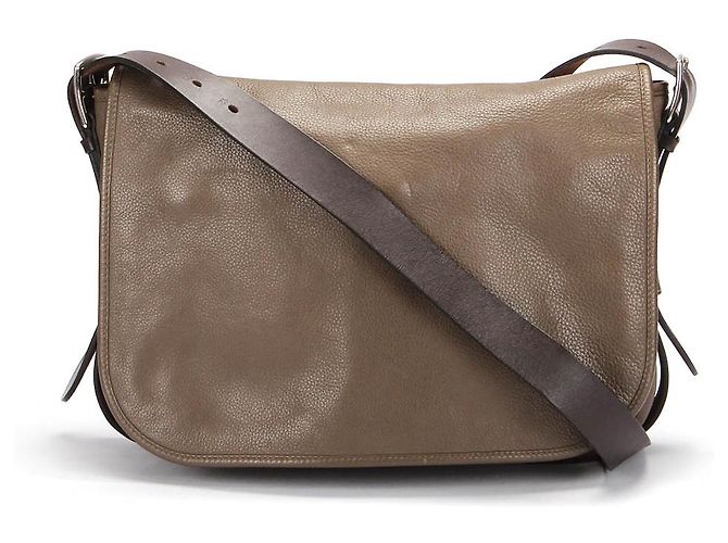 Hermès Borsa a tracolla Barda Marrone