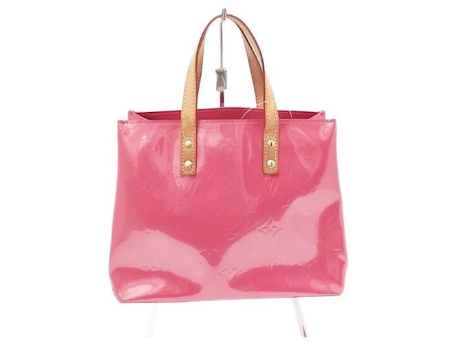 Louis Vuitton Reade Pink Patent leather  ref.766405