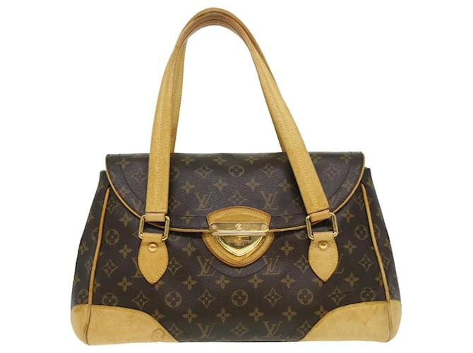 Louis Vuitton Beverly Brown Cloth  ref.766490