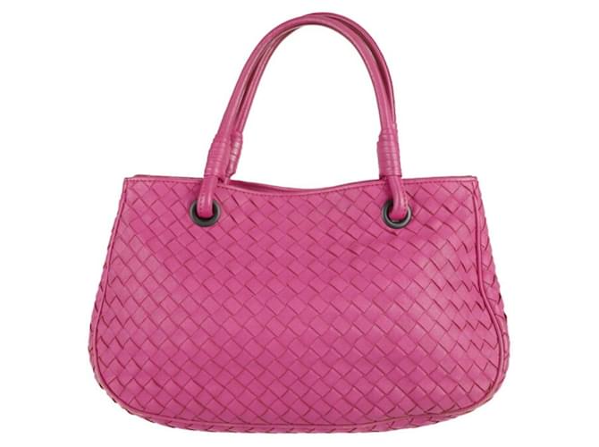 Bottega Veneta Pink Leather  ref.766521