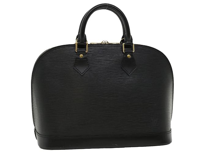 Louis Vuitton Alma Black Leather  ref.766611