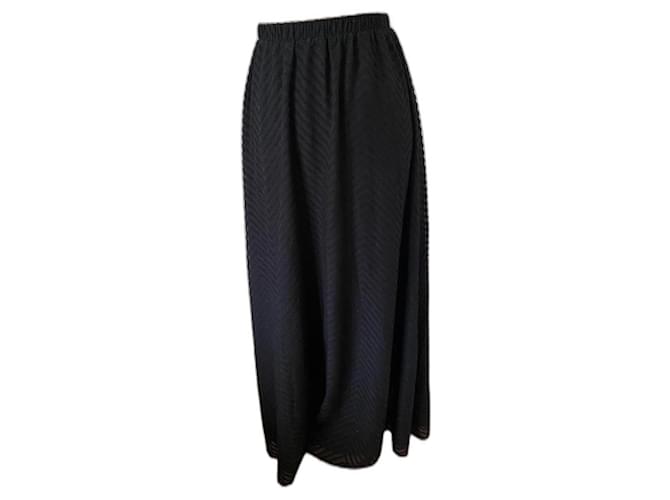 Bel Air Skirts Black Polyester  ref.766630
