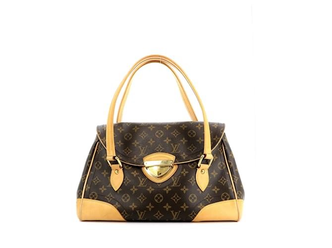 Louis Vuitton Beverly Brown Cloth  ref.766640