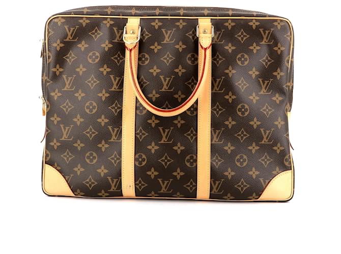 Louis Vuitton Monogram Canvas Porte-Documents Voyage - Louis