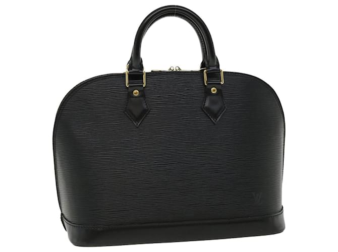 Louis Vuitton Alma Black Leather  ref.766835