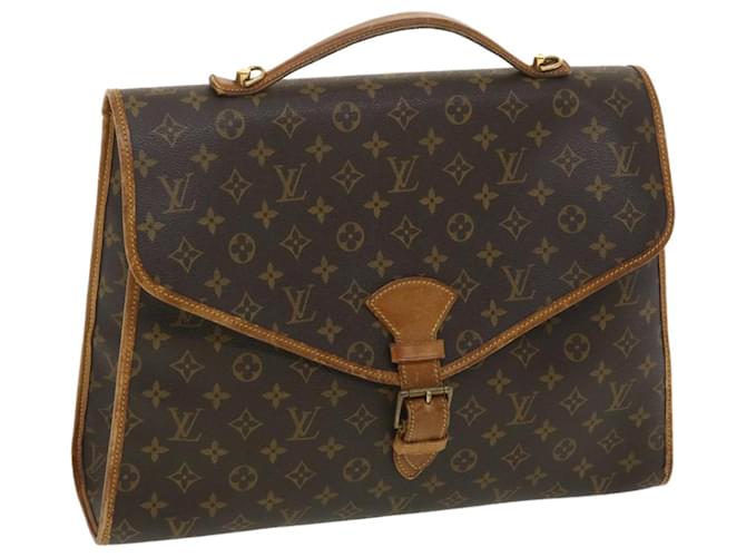 LOUIS VUITTON Monogram Beverly Hand Bag 2way M51120 LV Auth rd4255 Cloth  ref.766920