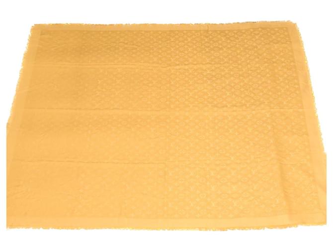 Louis Vuitton Amarelo Lã  ref.767083