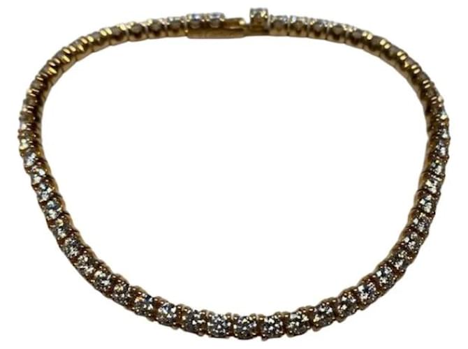 Cartier Bracelets Or rose Bijouterie dorée  ref.767223