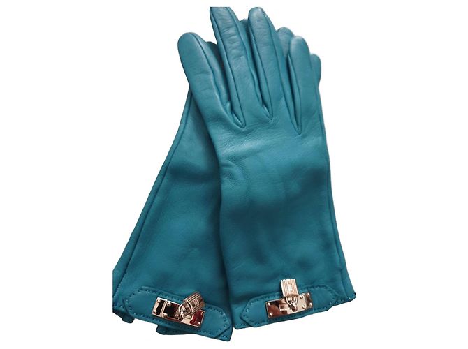 Kelly Hermès soja Azul Azul claro