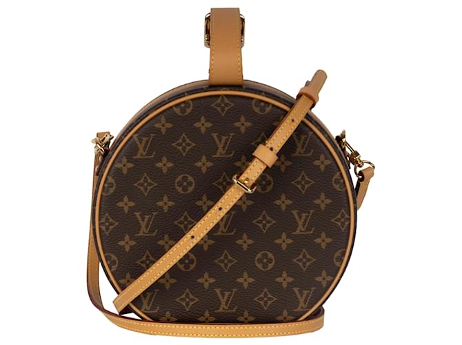 Louis Vuitton Monogram Petite Boite Chapeau Crossbody Bag