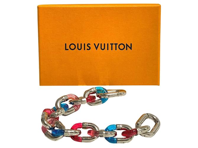 Louis Vuitton Torção Prata Metal  ref.767281