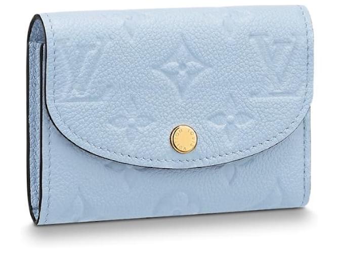 Louis Vuitton LV Rosalie leather blue new ref.767301 - Joli Closet