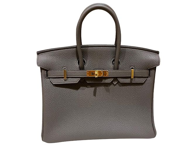 Acapulco Hermès Bolsa HERMES BIRKIN 25 Cinza