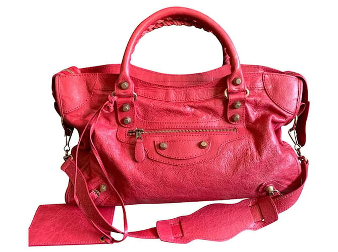 Balenciaga City bag Leather  ref.767332