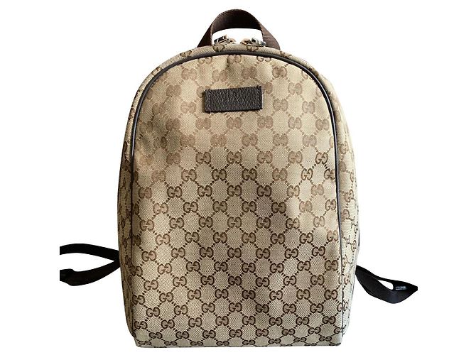 GG Guccissima cloth backpack