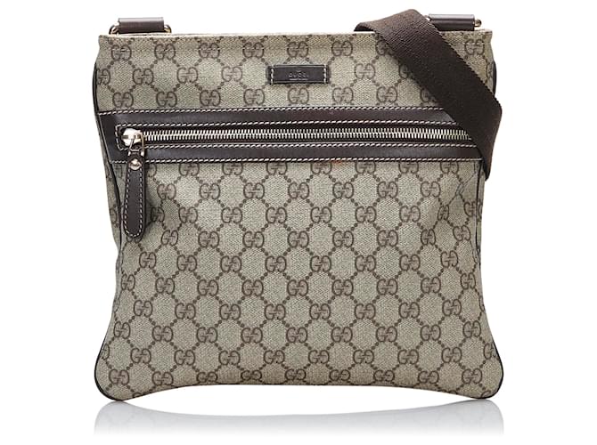 Gucci Messenger Bags for Canvas Exterior Women